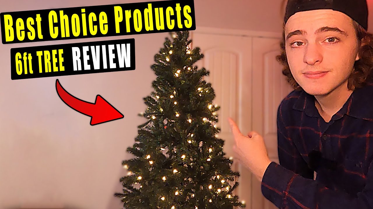 A Personal Journey with the Best Choice Products Christmas Tree: Honest Review and Tips