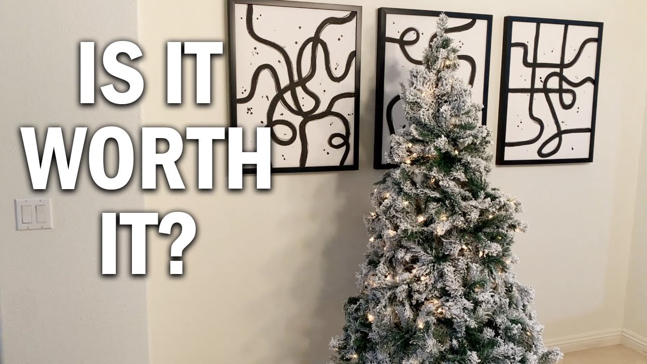 Bringing Winter Indoors: A Complete Review of the Snowflocked Christmas Tree