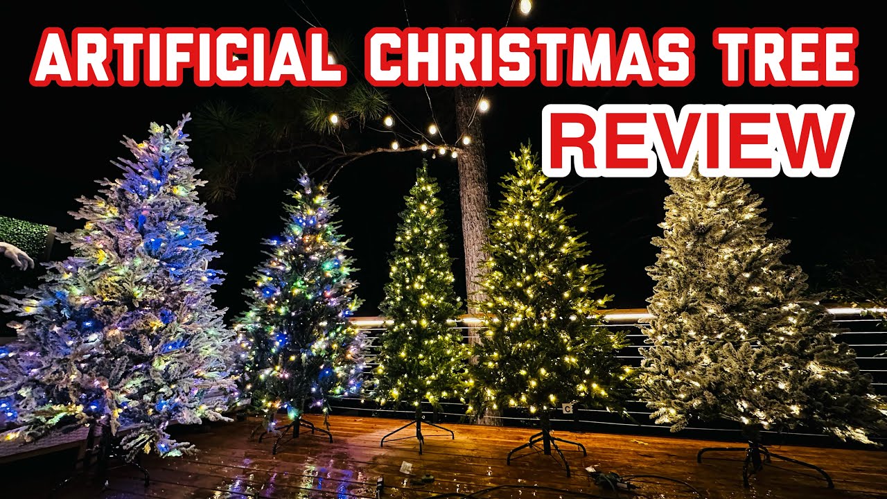 Finding the Perfect Artificial Christmas Tree: A Review of Hikolity’s Best