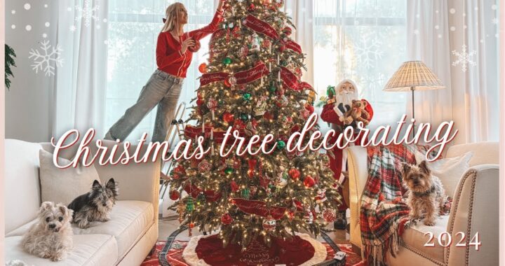 The Magic of Trimming Our Christmas Tree: Tips, Tradition, and Tidbits